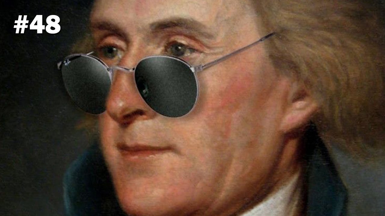 #48 - Benjamin Boyce chats to History Bro about Thomas Jefferson