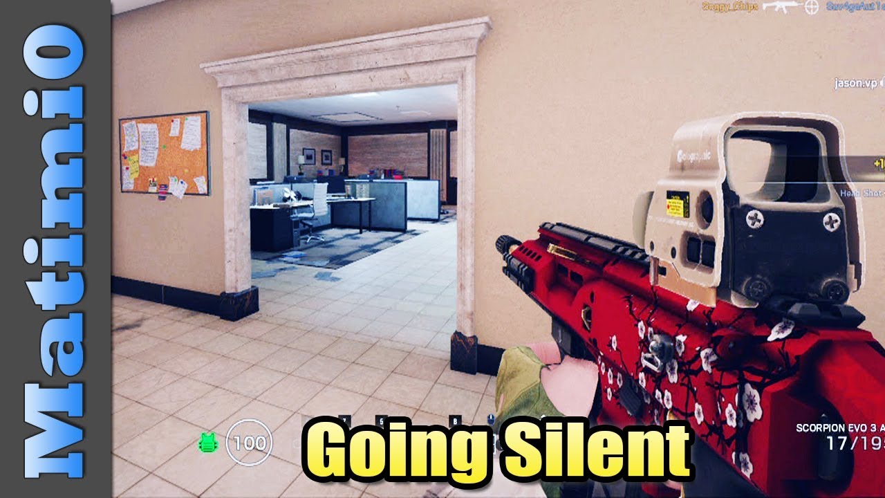 Going Silent - Rainbow Six Siege