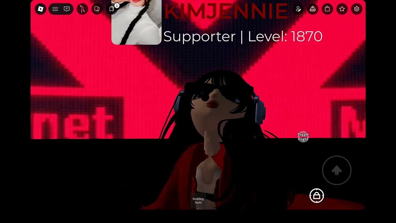 By blackpink jennie in roblox 
