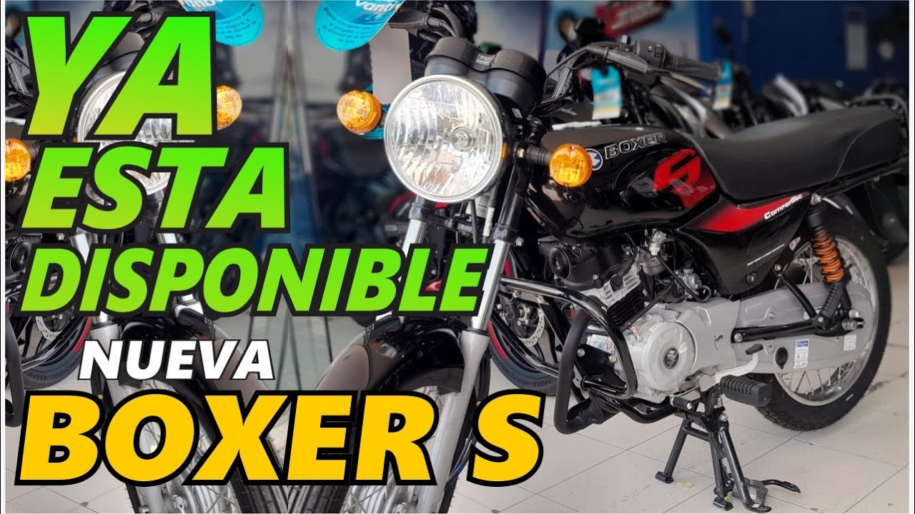 🔴 INCREIBLE  la Nueva BOXER S 100 PRO DE BAJAJ La mas económica del mercado 🔥