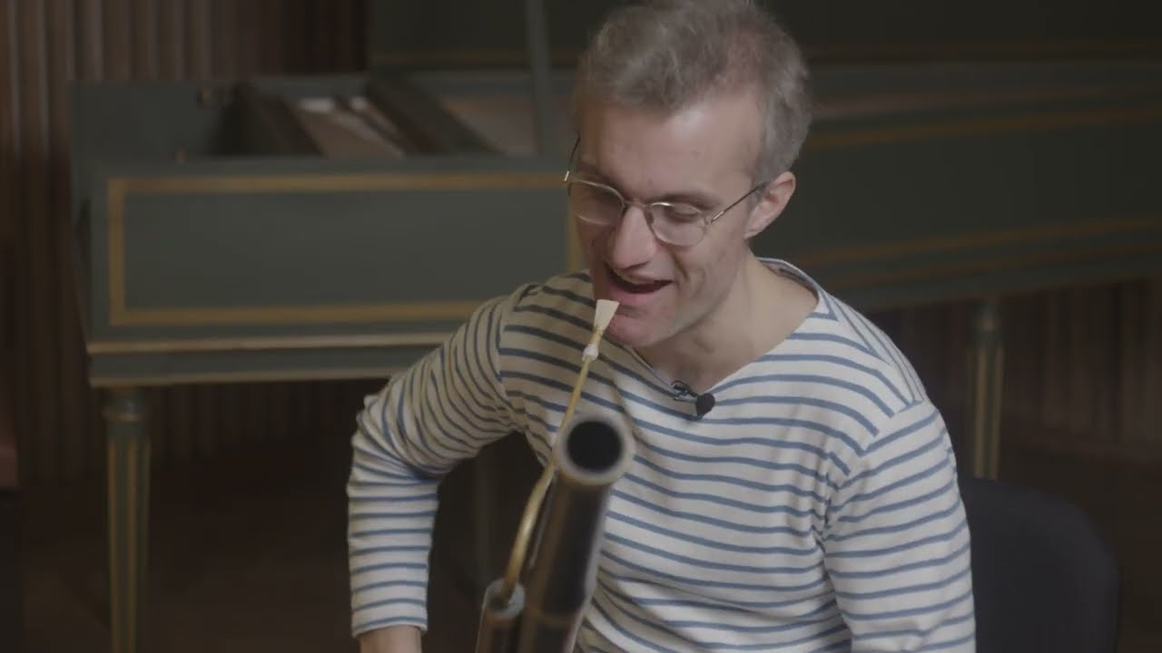 [INTERVIEW] Robin Billet 로방 비에 Baroque Bassoon (4K)