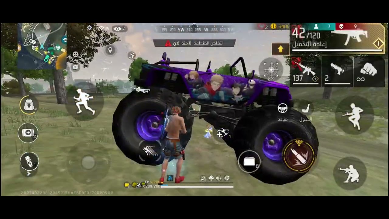 فري فاير قاتل بأسلوبك بوياه 13كيل free fire 