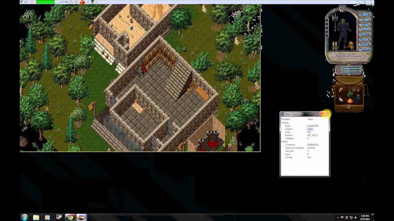 UOSteam: Installation and Setup