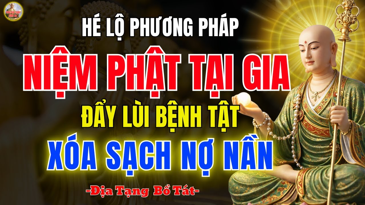 Kinh Địa Tạng Dạy ✨ 3 Bí Mật Niệm Phật Tại Giường – Ai Biết Đều Nhẹ Nghiệp - cầu gì cũng linh ứng