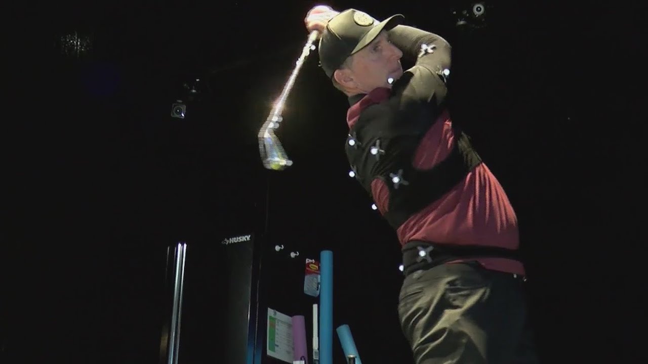 How motion capture technology can improve your golf game