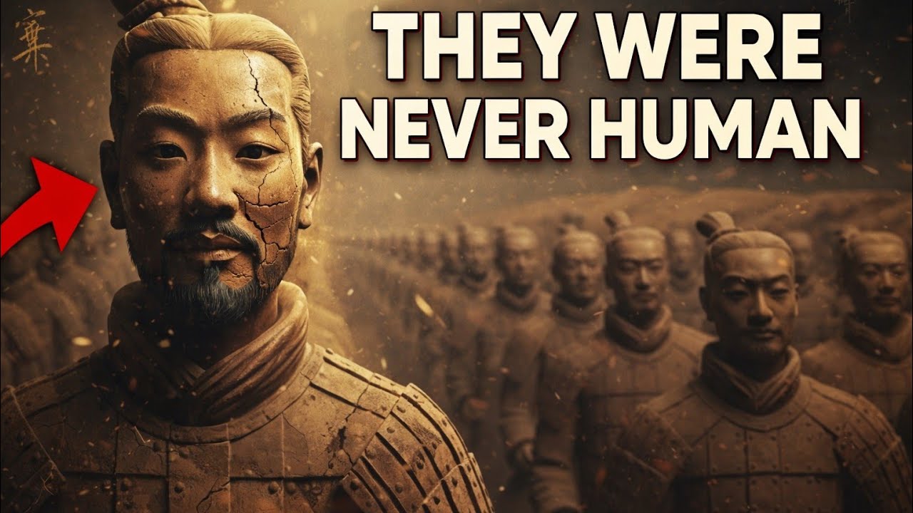 They Were Never Human: The Terracotta Army’s Dark Secret