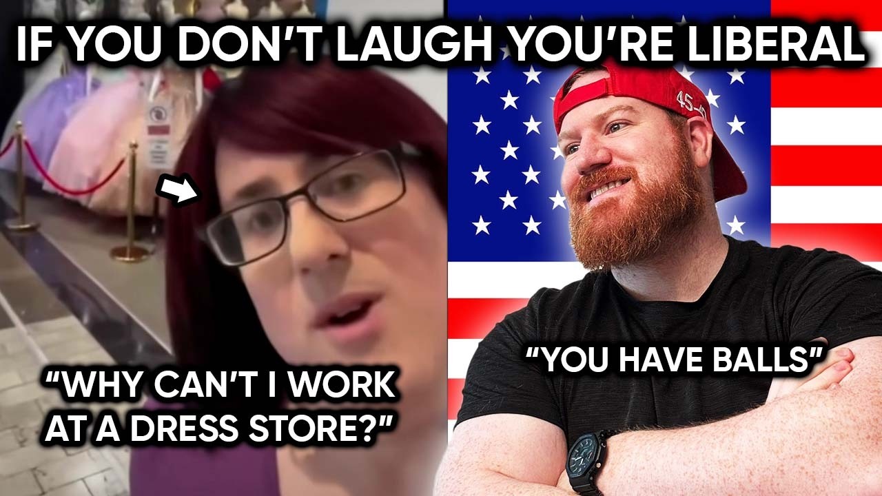 *REUPLOAD* If You Laugh, You're Conservative PT.289 Memes & Comedy for Republicans & MAGA