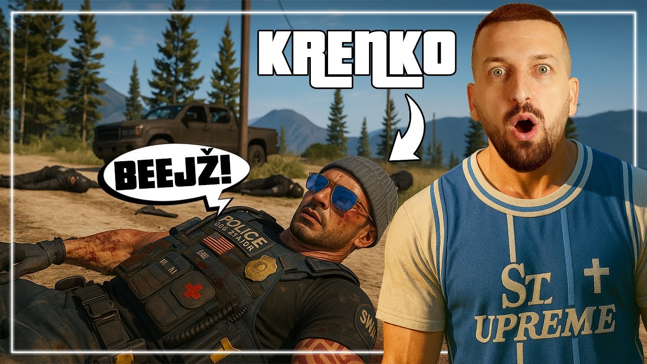 FADIL UBIL KRENKOTA?! - GTA RP #9