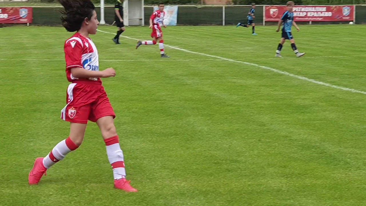 Apolon Kraljevo 2008.god. - Crvena Zvezda 2008.god. (1:2) 1:6, prvo poluvreme