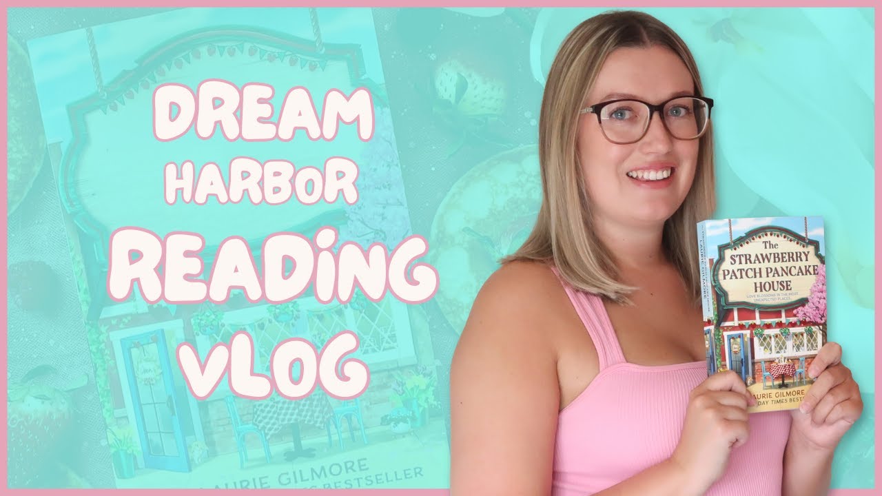 Strawberry Patch Pancake House Review | Dream Harbor Reading Vlog & Honest Thoughts