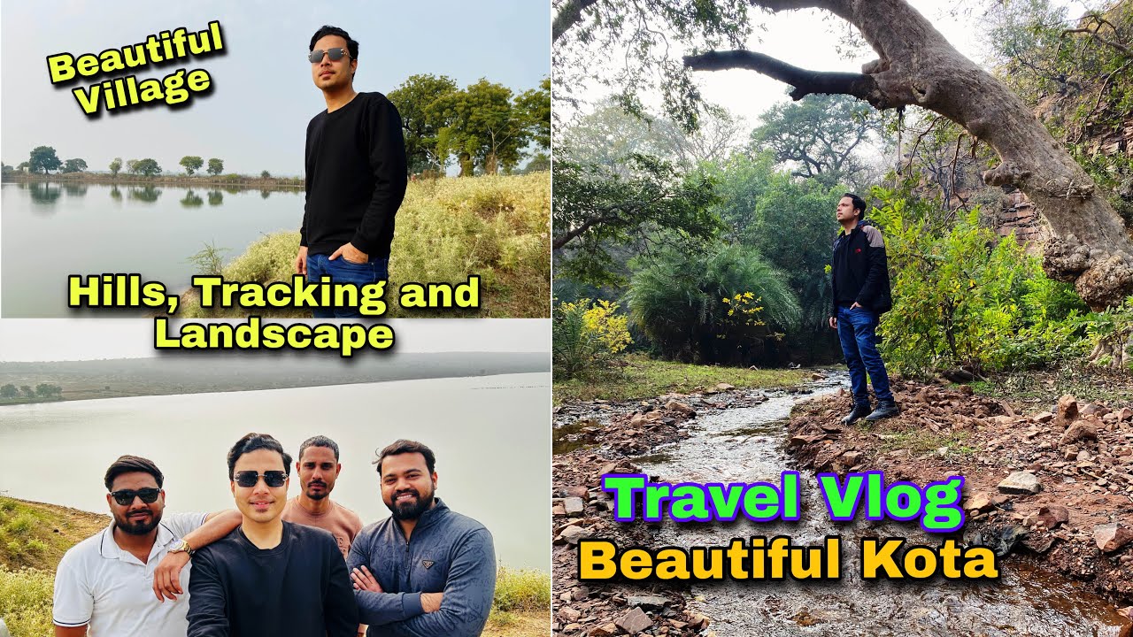 Beautiful Location Near Kota , Village Vibe, Hills ,Tracking,  Waterfall and Beautiful Landscapes
