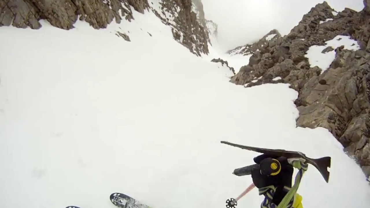 Again!! skiing 