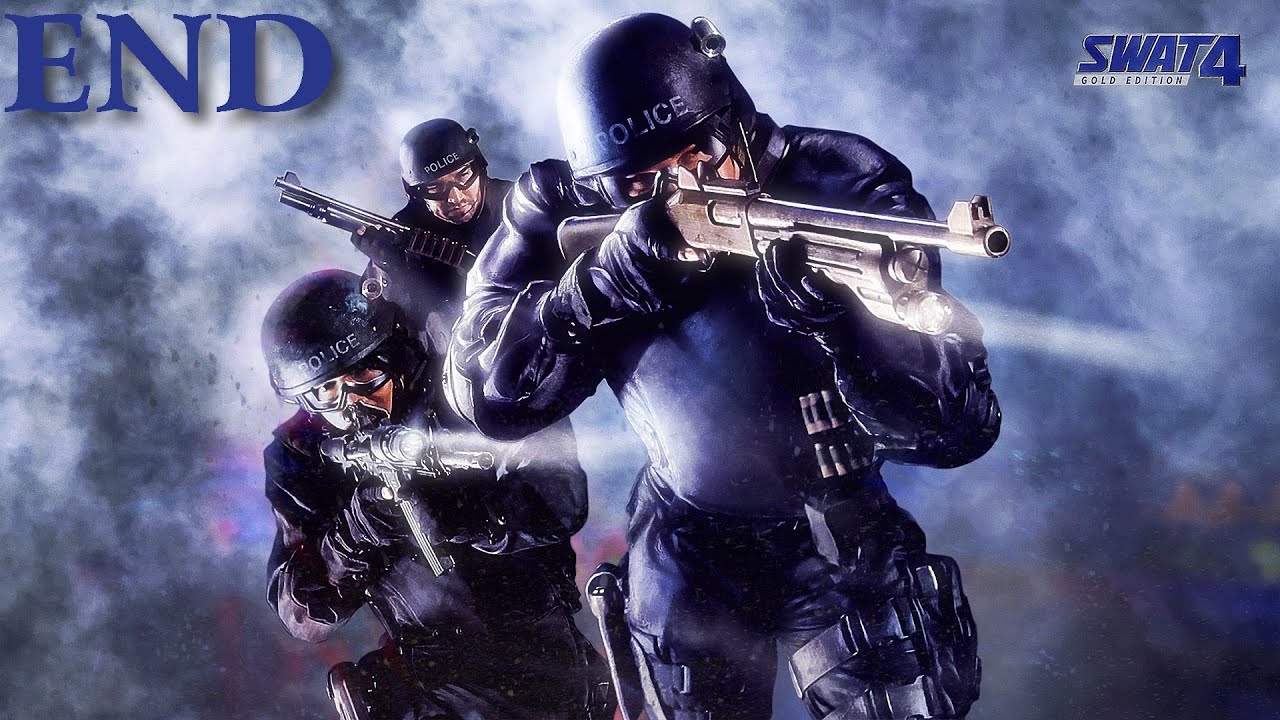 LẦN CUỐI TÔI CHƠI TRÒ NÀY=)) SWAT 4: Tactical Edition Mod #END