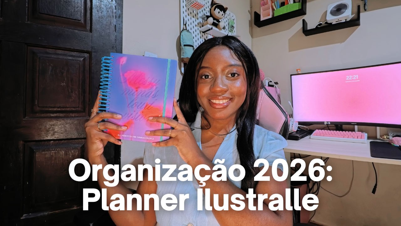 PLANNER 2026: unboxing e tour completo ✨ @ilustralle