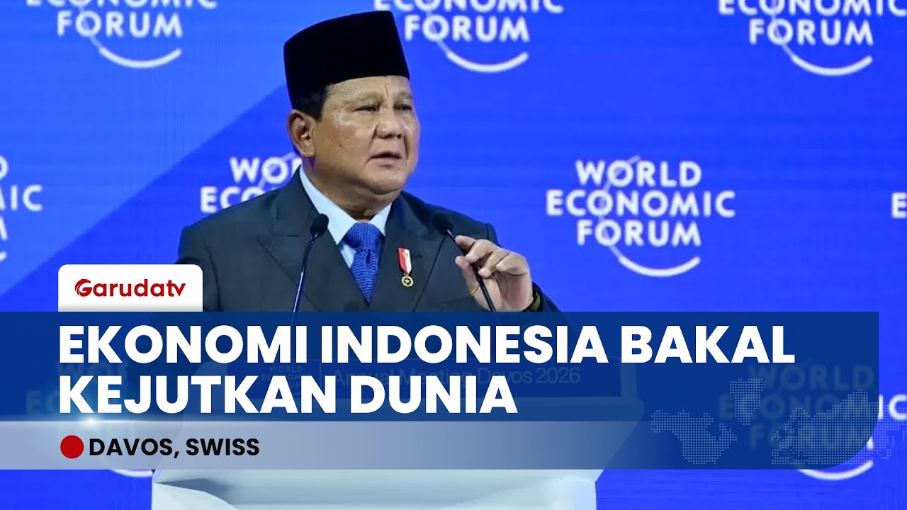 Presiden Prabowo Sebut Indonesia Bakal Kejutkan Ekonomi Dunia