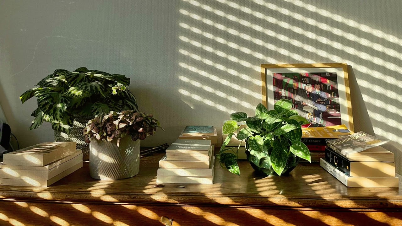 93 minutos romantizando trabajar/estudiar un sábado - neo soul work/study music