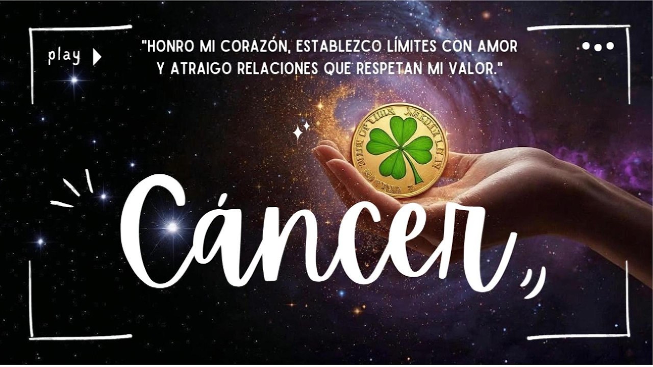 CÁNCER ♋ La decisión que cambia tu historia... siempre y cuando estés dispuesta/o. #cancertarot