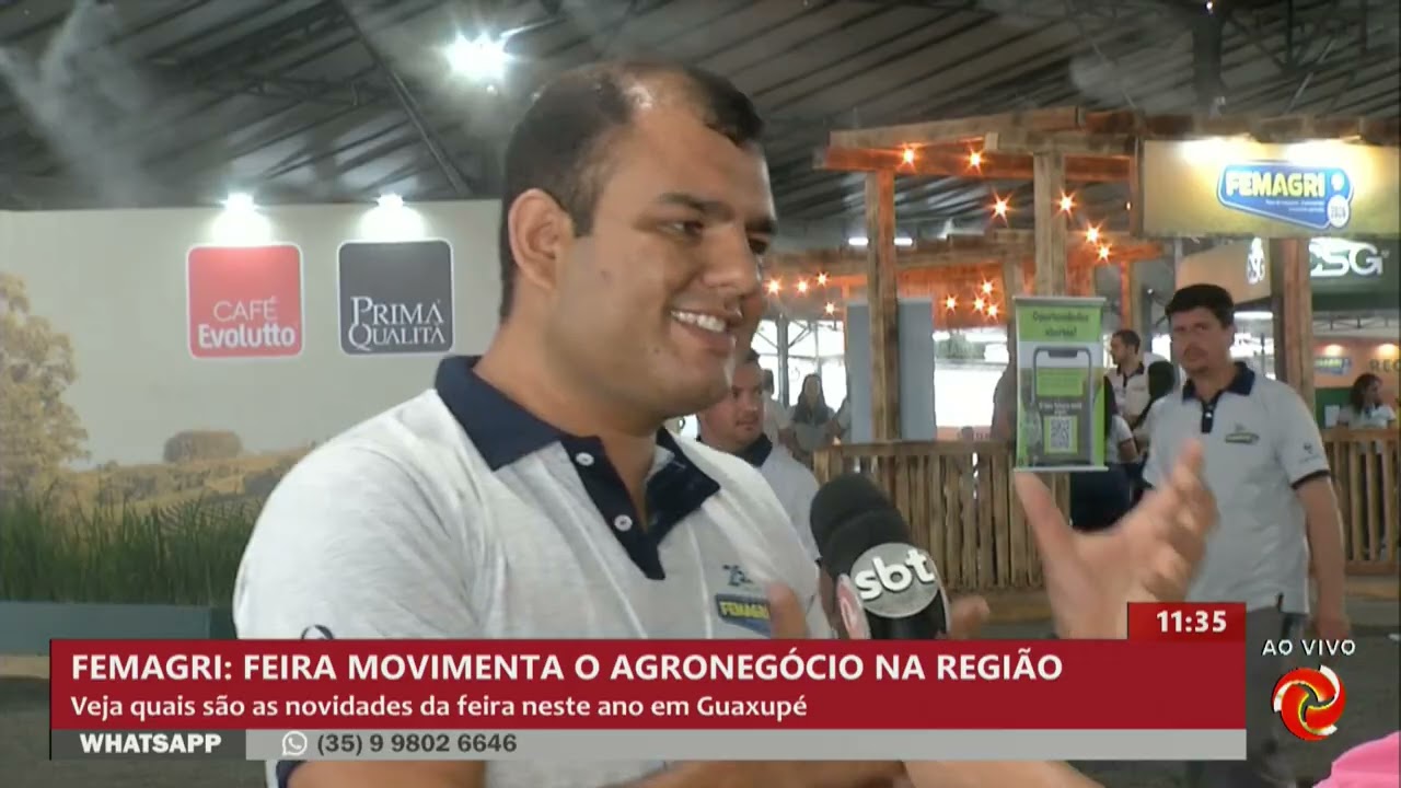 Femagri 2026: clima é um tema de destaque durante a feira