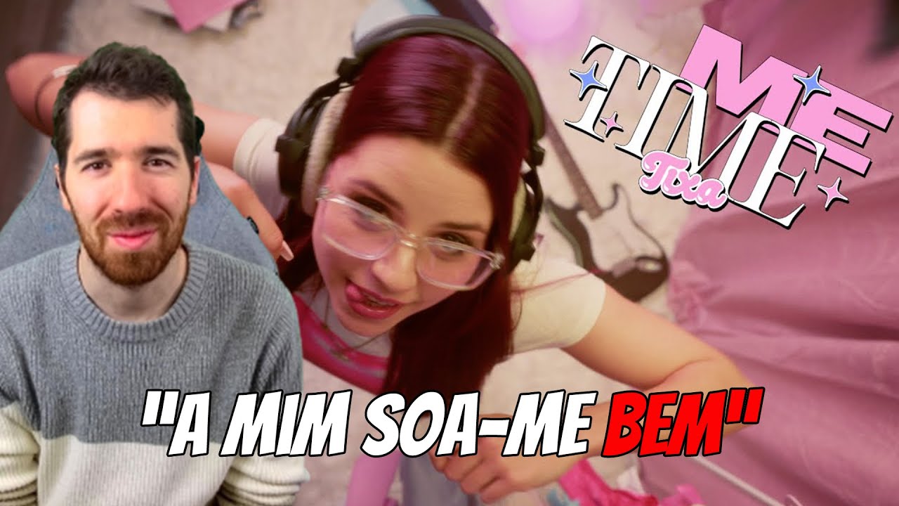 TJI REAGE A TIXA - ME TIME