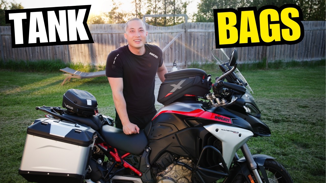Givi Tank Bag Comparison: Small vs. Big – Which One Wins?