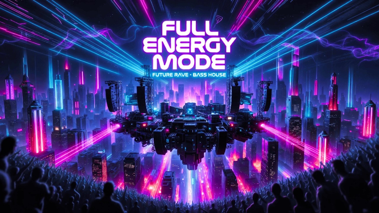 Future Rave & Bass House EDM Instrumental Inspired by Hardwell & Martin Garrix