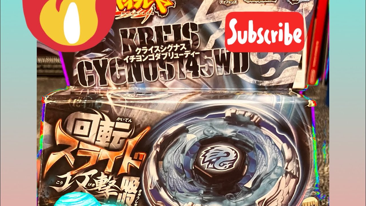 New Metal fight Beyblade KREIS  CYCNUS 145 WD this is exciting video Yall lets goo Be That Hero