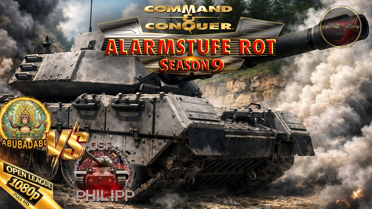 Command and Conquer Red Alert eSports Classic League 2026 | CCLP|Abubadabu vs. CCLP|DSP Philipp