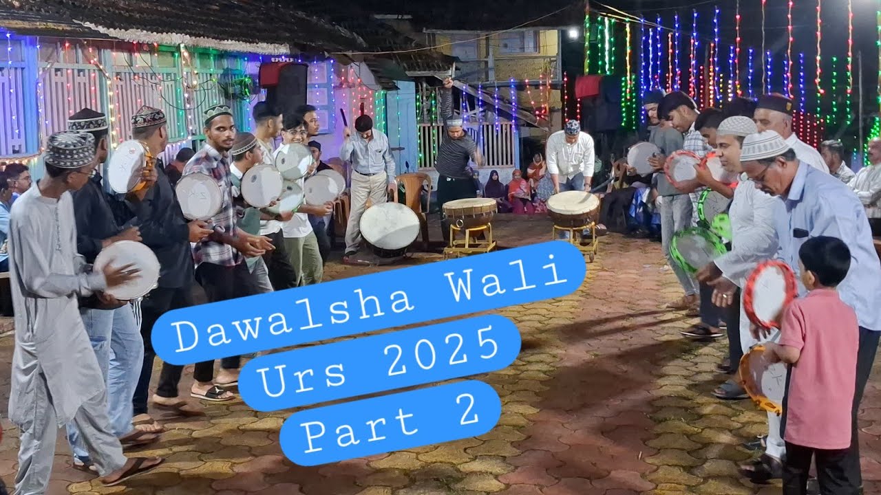 Dawalsha Wali Urs 2025 Part 2 | Waghiware | Zameer Khalfe | Salam l 