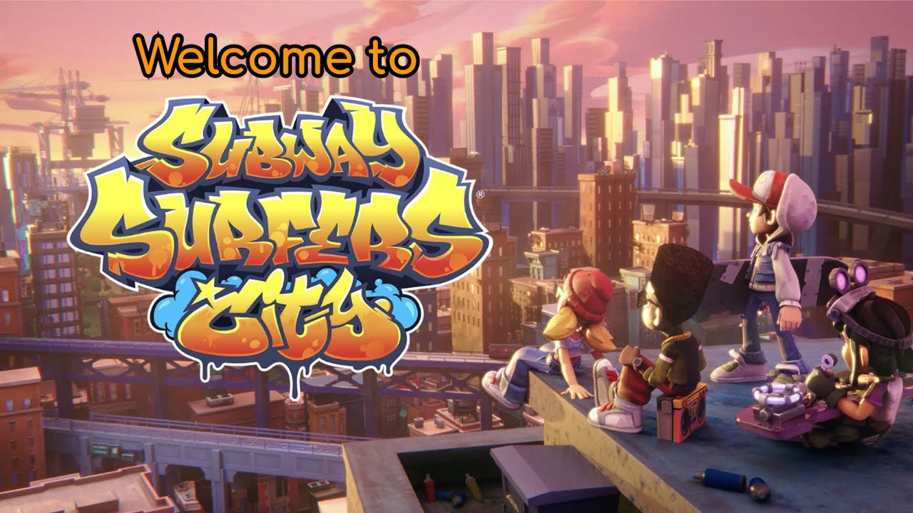 Welcome to Subway Surfers City [Canal 8 Gameplays]