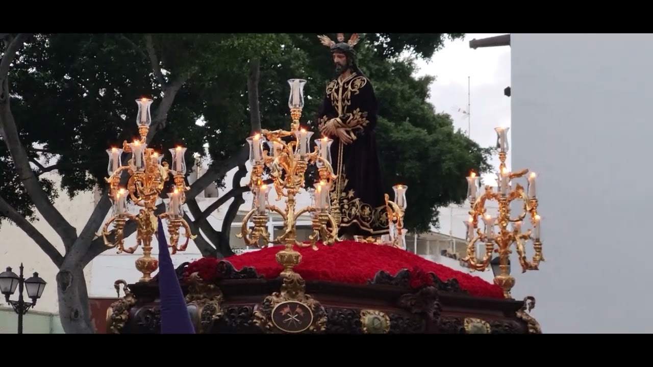 Domingo de Ramos. Procesión del Cristo de la Salud y la Virgen de la Esperanza de Vegueta. 2024