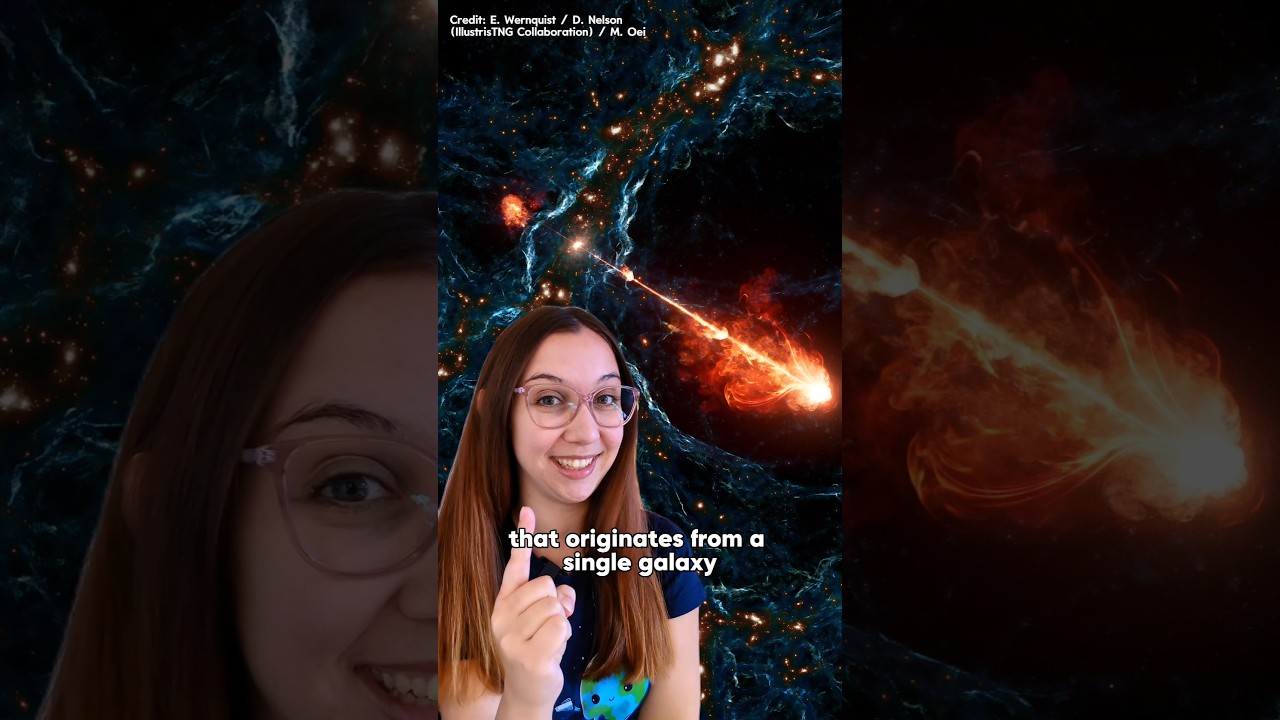 Meet Porphyrion, the largest black hole jet system ever found! 23 million light-years long! 