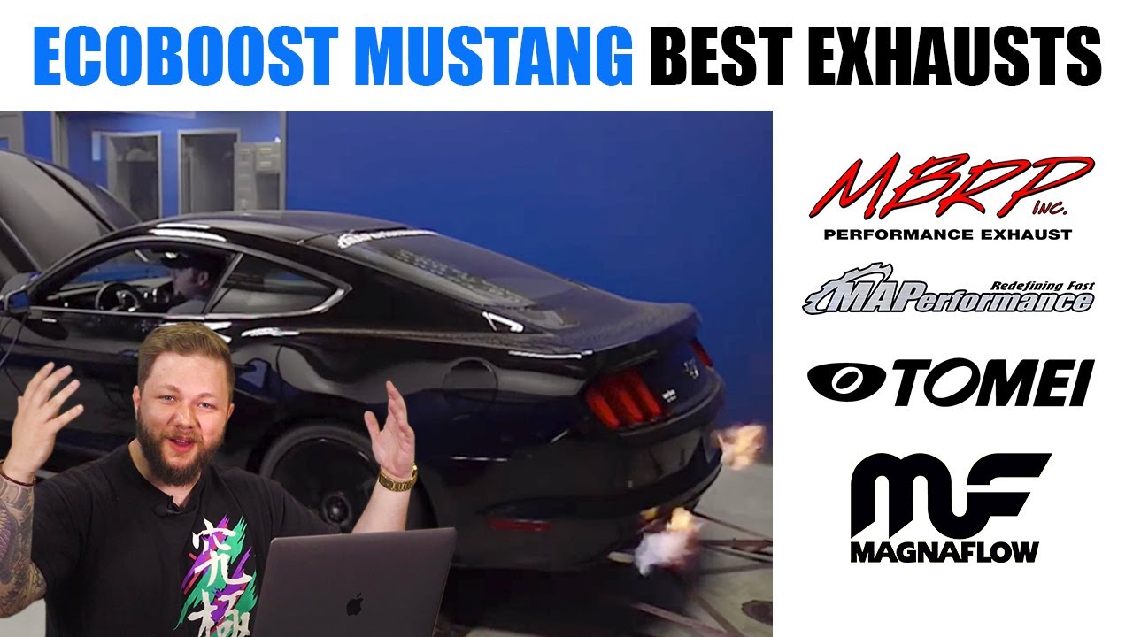 5 лучших выхлопных систем Ford Ecoboost Mustang