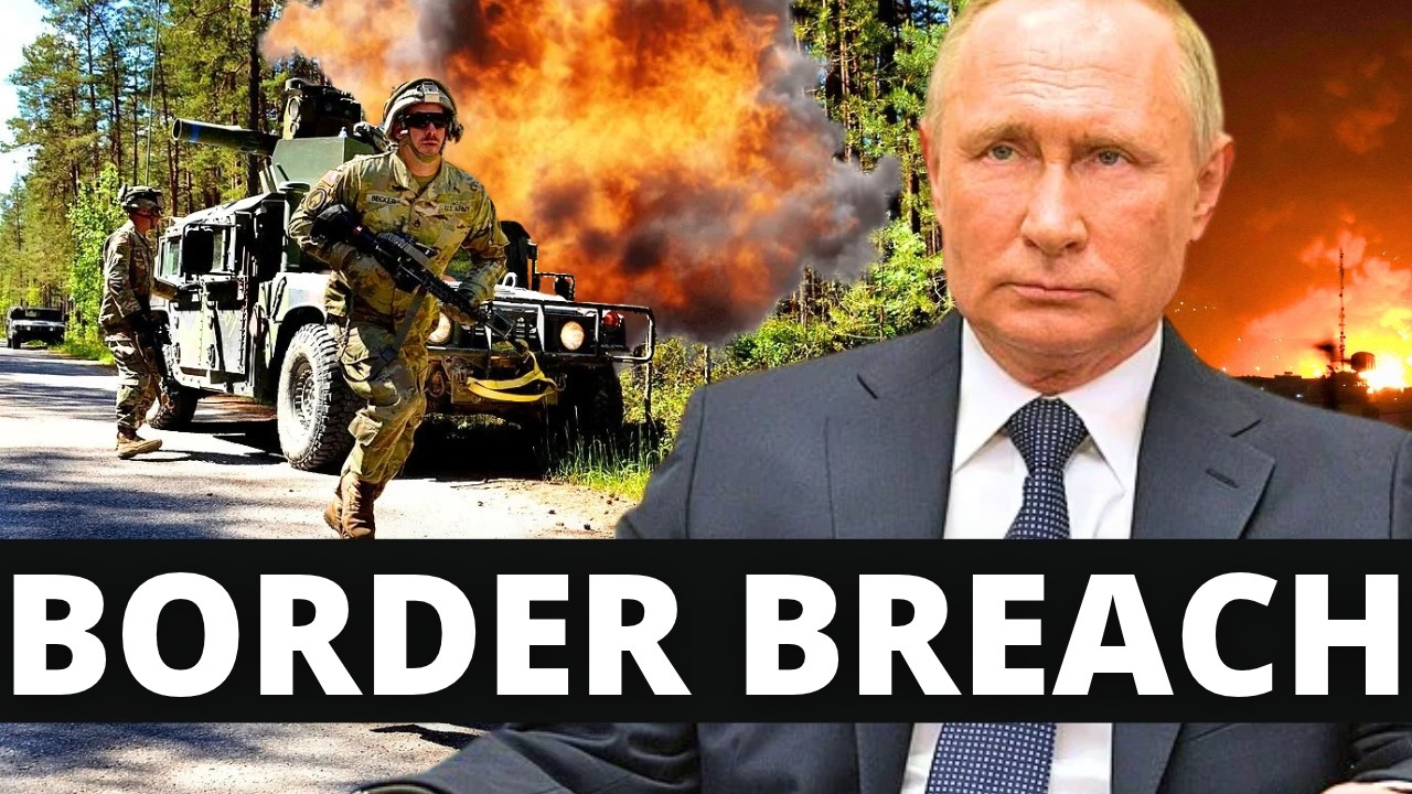 RUSSIA LAUNCHES ARMED RAIDS INTO NATO, PLAGUE TRIGGERS BORDER SHUTDOWNS! Breaking News The Enforcer