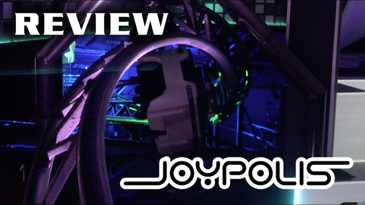 Tokyo Joypolis / Gekion Live Coaster Review | Odaiba, Japan