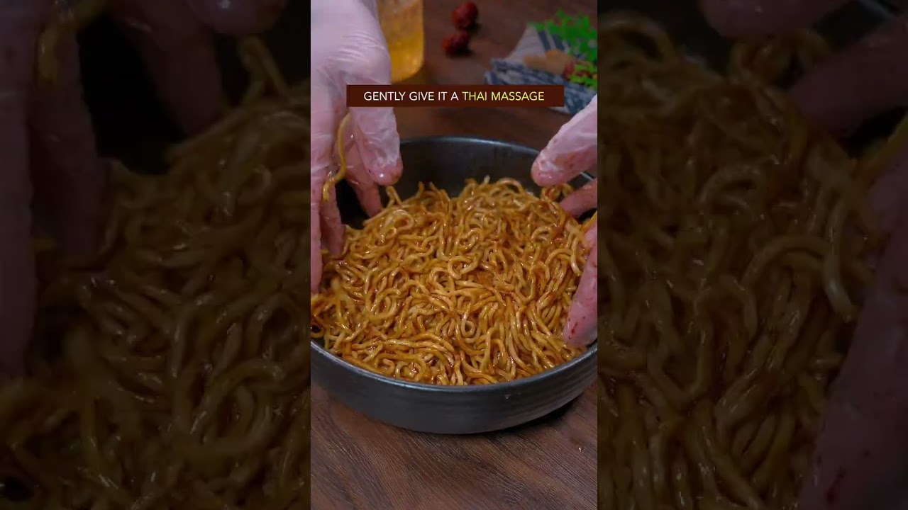 EASY & QUICK PAN-FRIED NOODLES RECIPE 