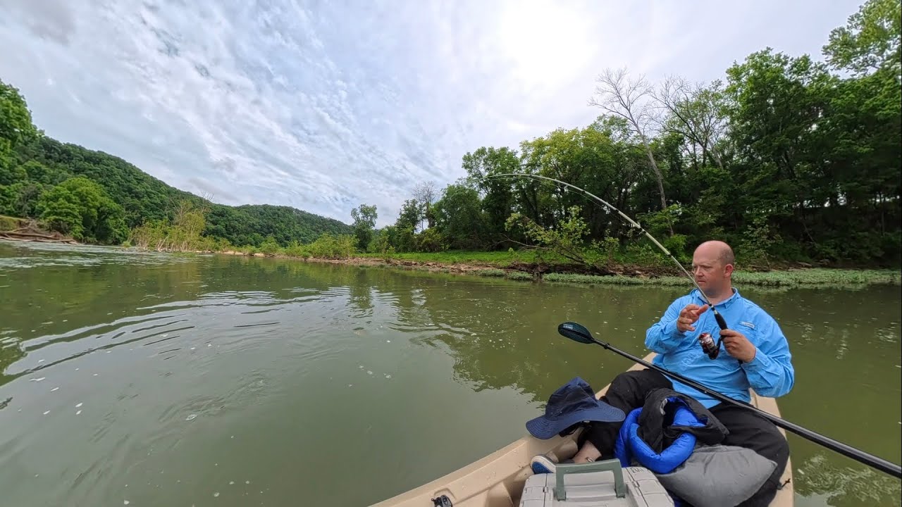 Yak Trip (Fishing Highlights) on James River