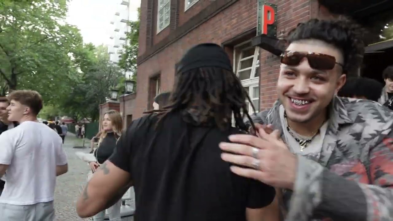 Backstage Vlog Berlin von D.fault
