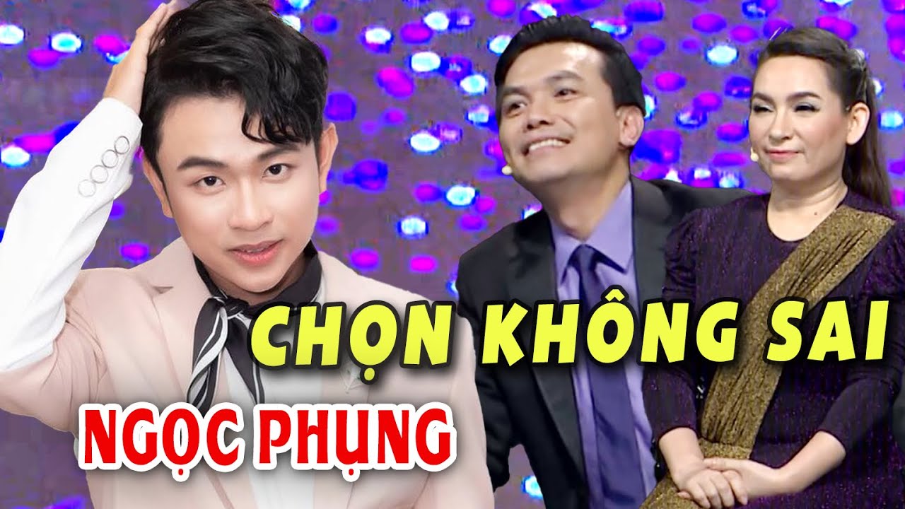 Mạnh Quỳnh Phi Nhung Đã Chọn Ngọc Phụng - Chàng Trai Đa Tài Hát Trữ Tình Bolero Hay Quá Xá