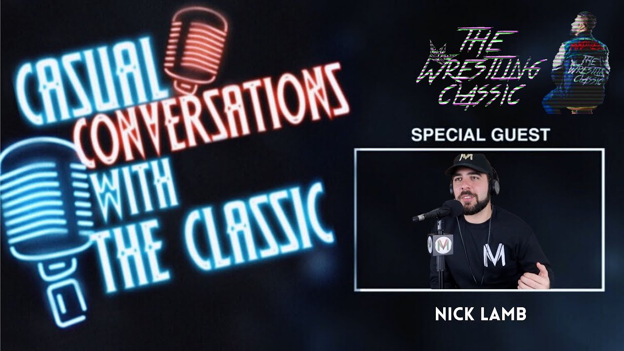 Nick Dais On Sports and Wrestling
