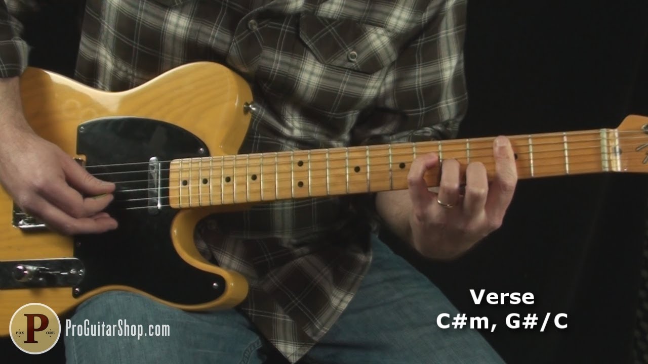 Stone Temple Pilots - Interstate Love Song Guitar Lesson