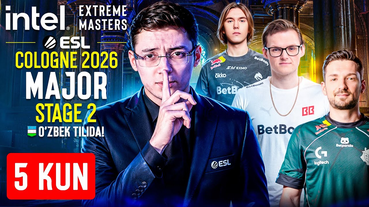 [UZ] SPIRIT VS BB TEAM|IEM COLOGNE MAJOR 2026|STAGE 2|KUN 5