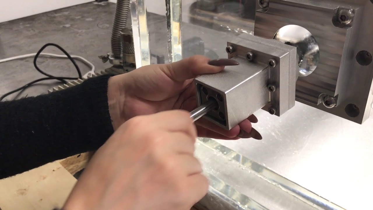 Vacuum Wobble Stick And A Vacuum Linear Motion Actuator