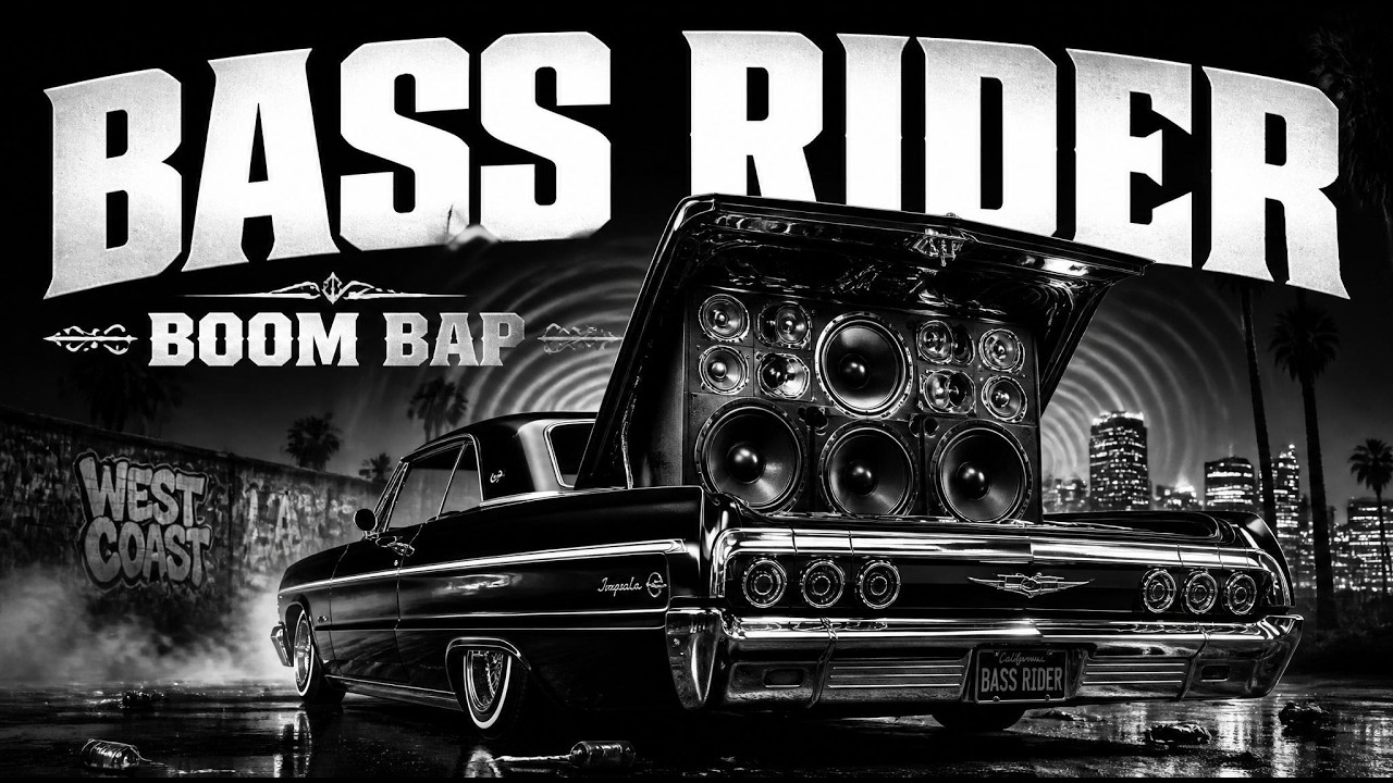 Underground Gangsta Rap Mix 🔥 90s Old School Hip Hop & Street Beats