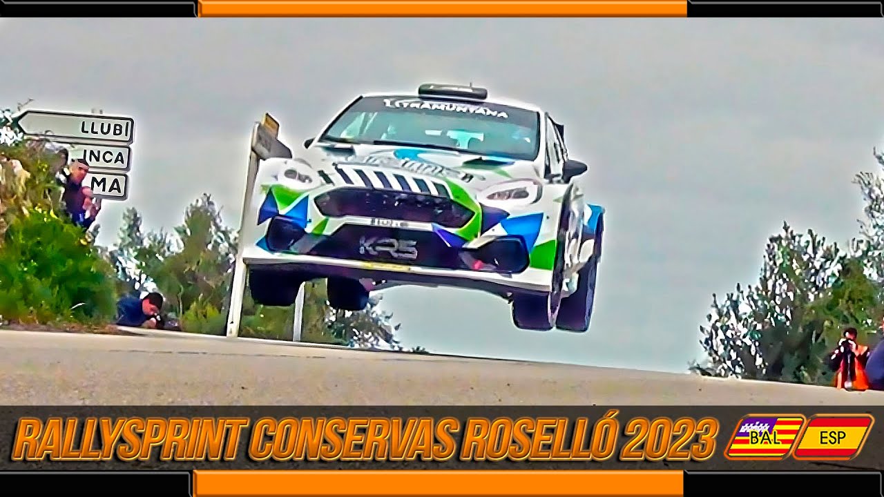 🔥🚗Rally Sprint Conservas Rosselló - Vila de Sineu 2023 ⌚🔥🚗 @OTSVideoSport
