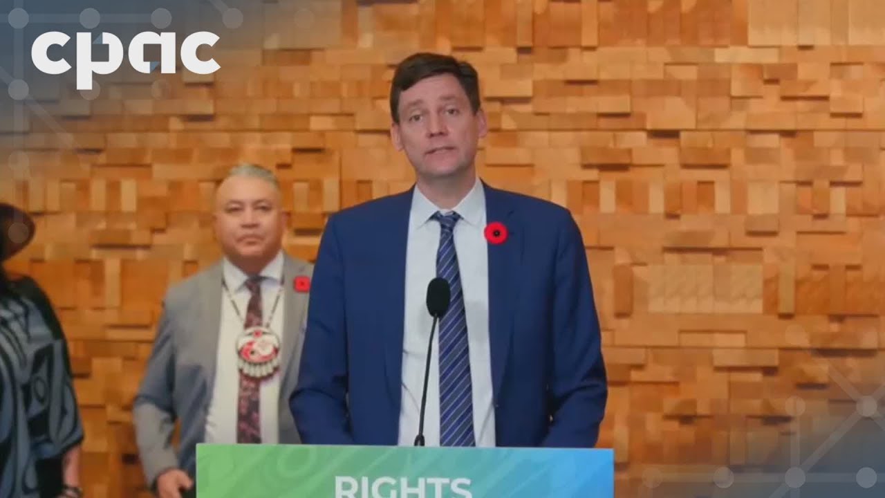 Premier Eby comments ahead of B.C. cabinet and First Nations leaders&rsquo; meeting &ndash; November 4, 2025