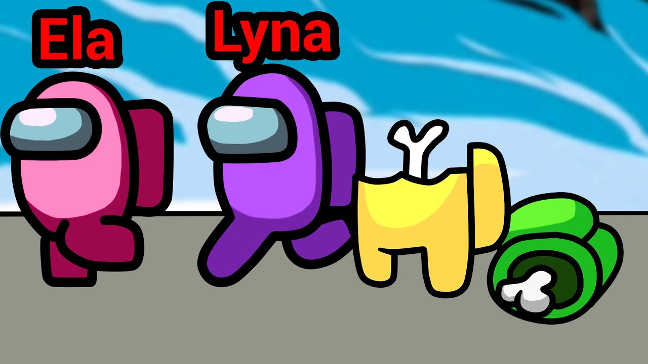 SOMOS LAS IMPOSTORAS MÁS MENTIROSAS DE AMONG US CON LOS COMPAS