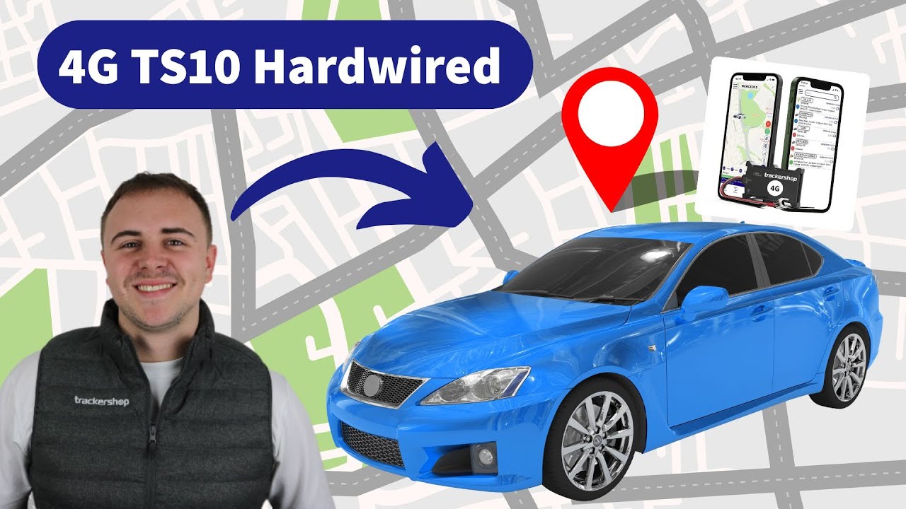 4G TS10 Hardwired Vehicle Tracker Explained