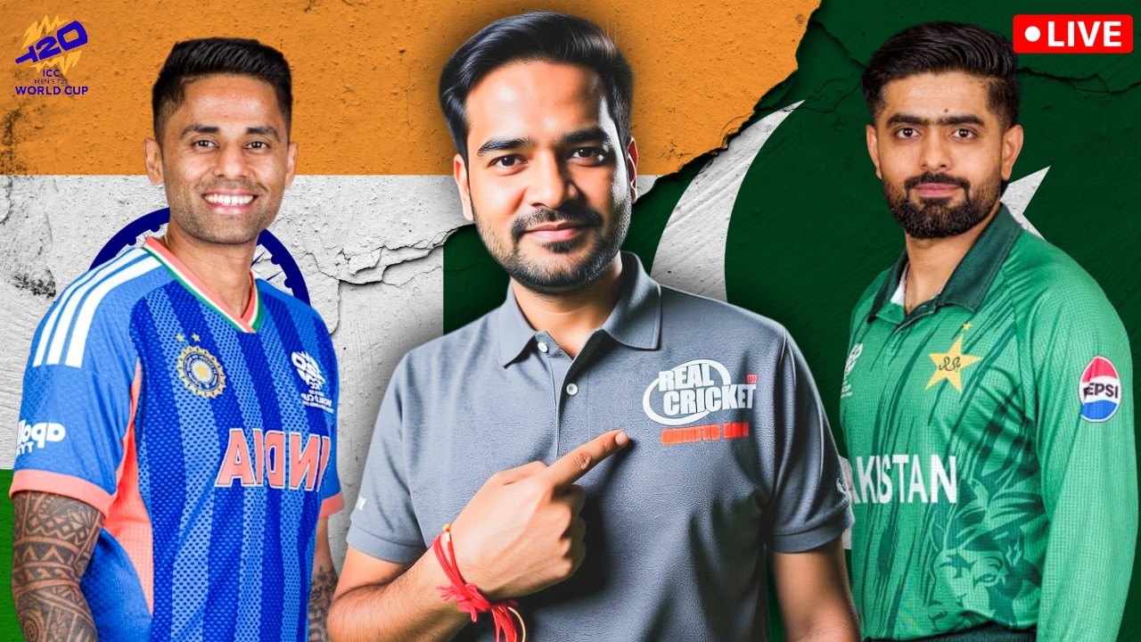 Real Cricket LIVE 😤 | INDIA vs PAKISTAN Rivalry #shorts Stream By Joystatic