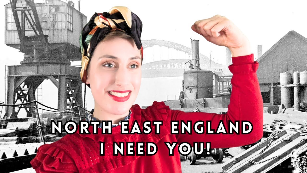 NORTH EAST ENGLAND I NEED YOU / VE DAY 80TH ANNIVERSARY