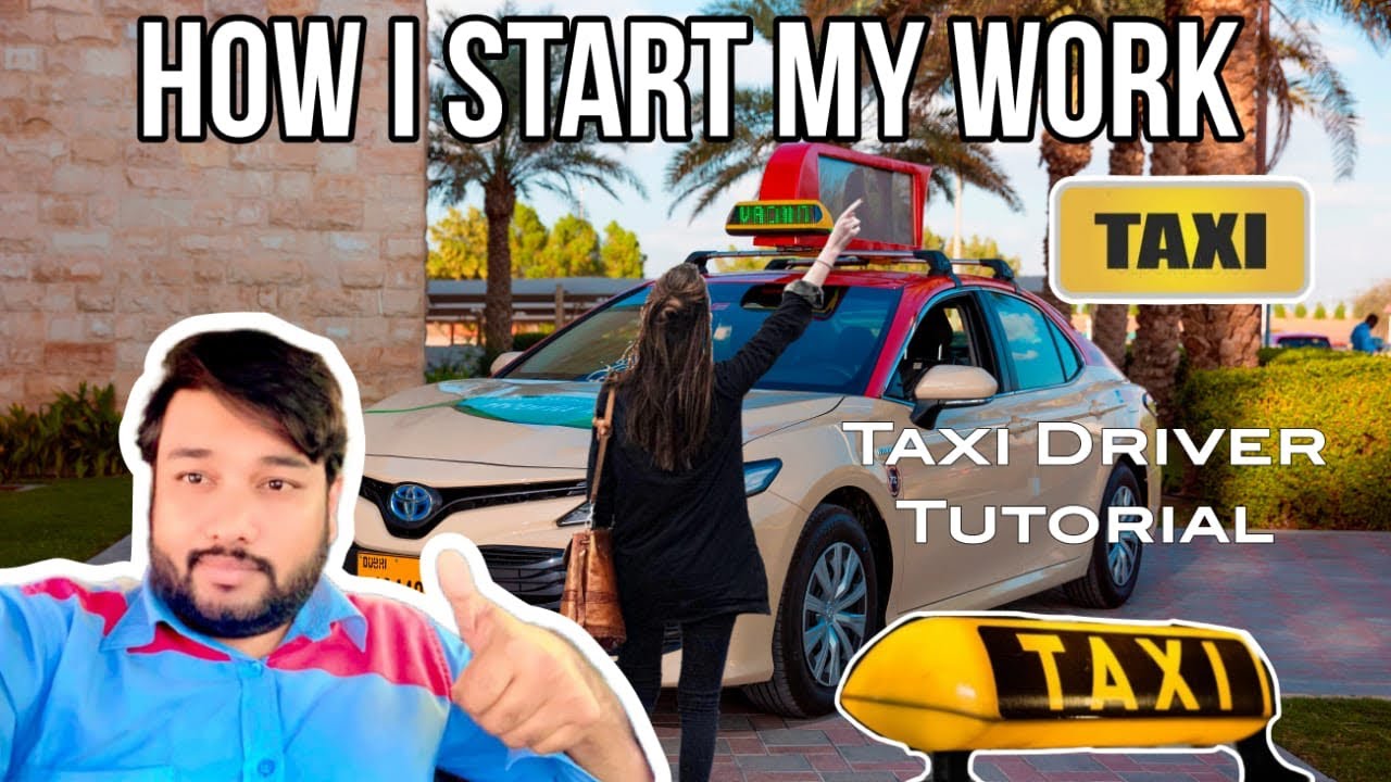 How Taxi Driver Start Duty | Taxi Drivers | 28-10-23 | #vlog 57 #uae #creem #driverlife #india #dtc